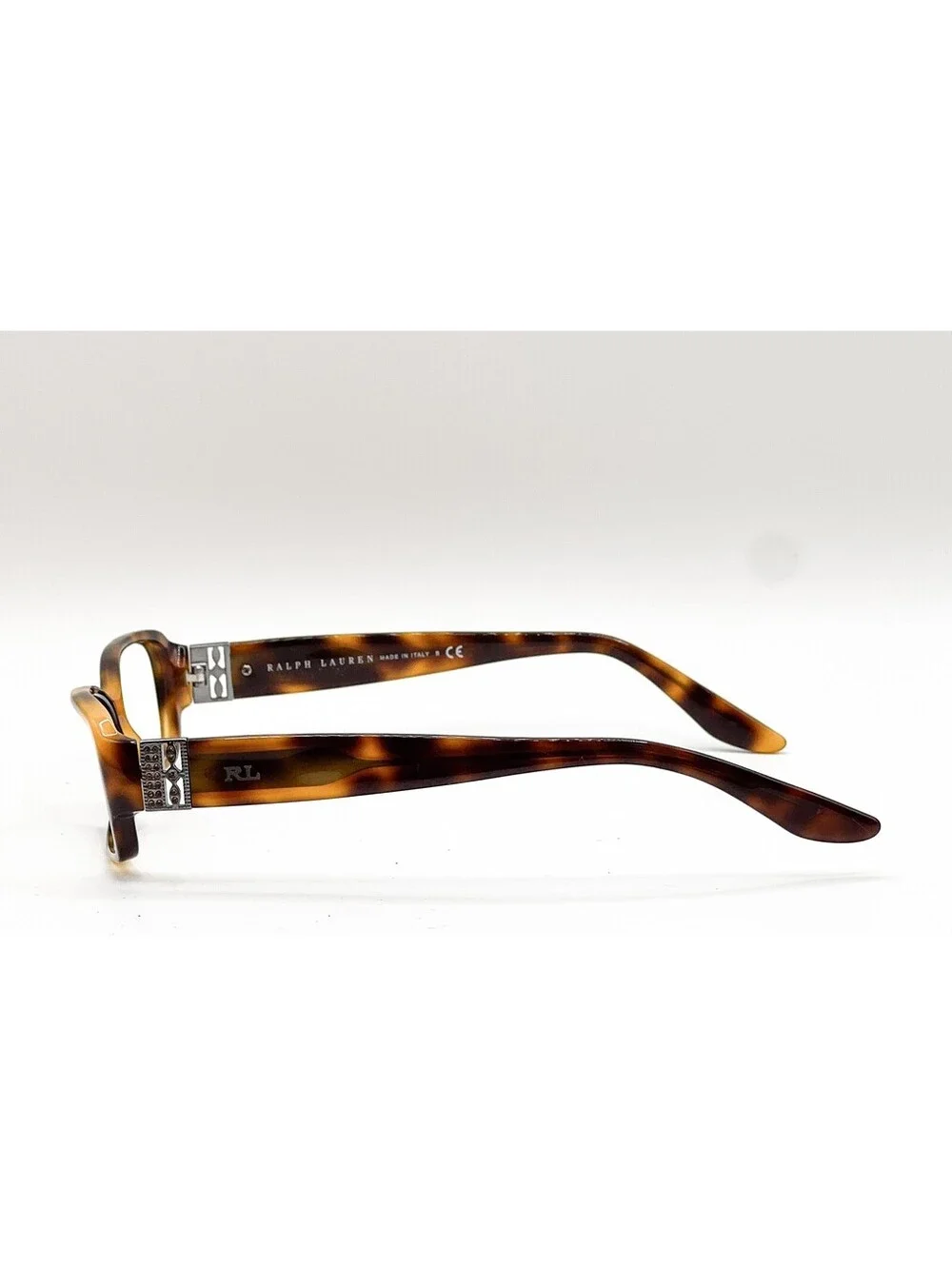Ralph Lauren RL 6078-B 5303 Tortoise Full Rim Authentic Eyeglass Frames 52-16